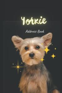 Yorkie Address Book for Dog Lovers