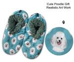 Super Soft Poodle Slippers for Pet Lovers