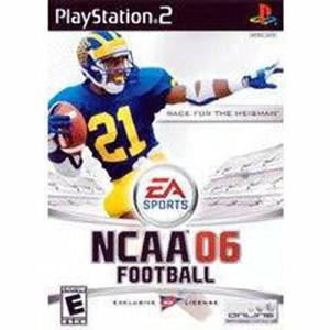 NCAA Football 06 Game for Dog Lovers