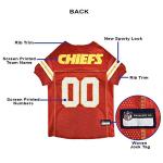 Kansas City Chiefs Dog Jersey – XX-Large