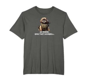 Funny Shih Tzu Dog Dad T-Shirt