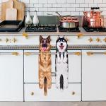 Funny German Shepherd Hand Towels - Perfect Gifts