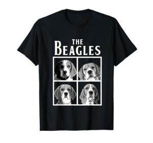 Funny Beagle Dog Owner Gift T-Shirt