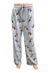 Beagle Dog Pajama Pants for Women - Medium