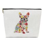 French Bulldog Makeup Bag for Dog Lovers