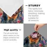 Cozy Rottweiler Throw Blanket for Dog Lovers