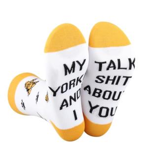 Yorkie Talk Pet Lover Socks for Dog Owners