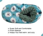 Super Soft Poodle Slippers for Pet Lovers