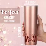 Dog Mom Insulated Tumbler - Poodle Love