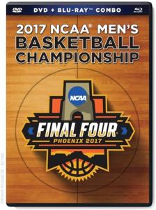 Tar Heels 2017 NCAA Championship DVD/Blu-ray Set