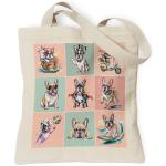 French Bulldog Lover Tote Bag with Pocket