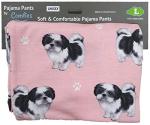 Soft Cotton Pajama Bottoms for Shih Tzus