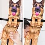 Funny German Shepherd Hand Towels - Perfect Gifts