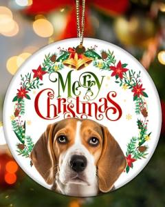 Beagle Christmas Ornaments for Dog Lovers