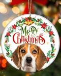 Beagle Christmas Ornaments for Dog Lovers