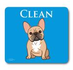 Funny French Bulldog Clean Dirty Dishwasher Magnet
