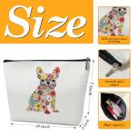 French Bulldog Makeup Bag for Dog Lovers