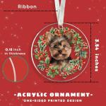 Yorkie Christmas Ornament - Perfect Gift for Dog Lovers