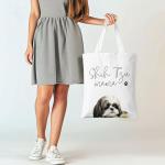 Shih Tzu Mama Tote Bag for Dog Lovers