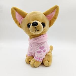 Cute 8” Stuffed Chihuahua Plush Toy for Kids