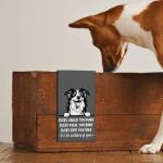 Funny Kitchen Towels for Dog Lovers - Australian Shepherd