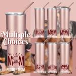 Dog Mom Insulated Tumbler - Poodle Love