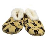 Cozy Black Chihuahua Slippers for Pet Lovers