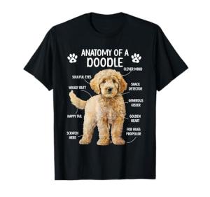 Goldendoodle Mom T-Shirt for Dog Lovers