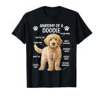 Goldendoodle Mom T-Shirt for Dog Lovers