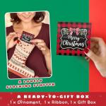 Yorkie Christmas Ornament - Perfect Gift for Dog Lovers