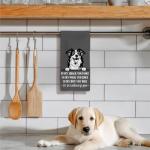 Funny Kitchen Towels for Dog Lovers - Australian Shepherd