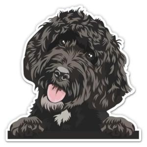 Labradoodle Sticker - 3" Waterproof Vinyl Decal