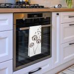 Rottweiler Decorative Kitchen Towels for Dog Lovers