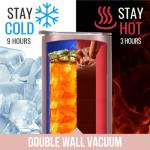 Dog Mom Insulated Tumbler - Poodle Love