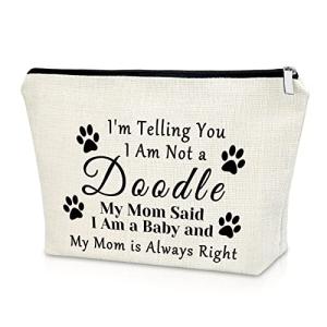 Doodle Mom Makeup Bag for Dog Lovers