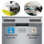 Funny French Bulldog Clean Dirty Dishwasher Magnet