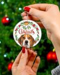 Beagle Christmas Ornaments for Dog Lovers