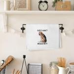 Funny Beagle Dog Kitchen Towels for Dog Lovers