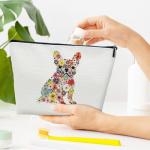 French Bulldog Makeup Bag for Dog Lovers