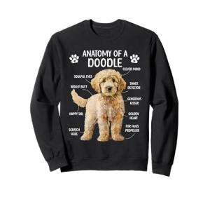 Goldendoodle Mom Sweatshirt for Dog Lovers