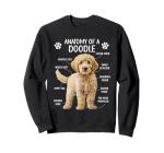 Goldendoodle Mom Sweatshirt for Dog Lovers