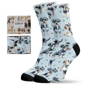 Schnauzer Socks for Dog Lovers