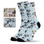 Schnauzer Socks for Dog Lovers