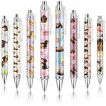 Dachshund-Themed Cute Ballpoint Pens - Set of 8