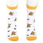 Yorkie Talk Pet Lover Socks for Dog Owners