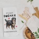 Funny Bernese Mountain Dog Kitchen Towels Set
