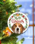 Beagle Christmas Ornaments for Dog Lovers