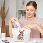 French Bulldog Makeup Bag for Dog Lovers