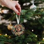 Yorkie Christmas Ornament - Perfect Gift for Dog Lovers