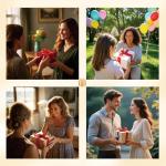 Dachshund Lover Gift Set with Reusable Bag